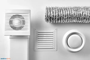 Composants du système de ventilation VMC