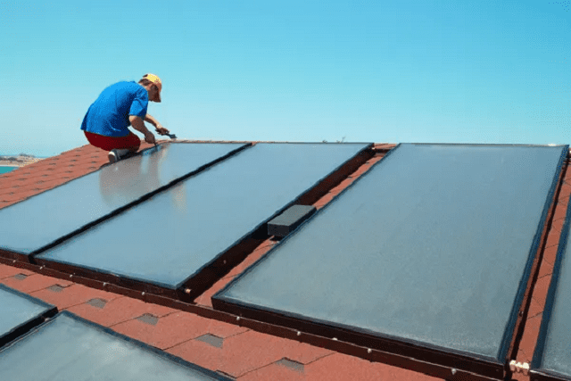 installation panneaux solaires